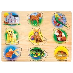 Рамка-вкладыш Melissa & Doug