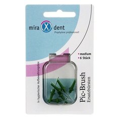 Набор съемных ершиков miradent