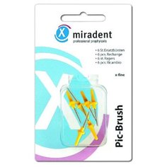 Набор съемных ершиков miradent