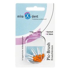 Набор съемных ершиков miradent