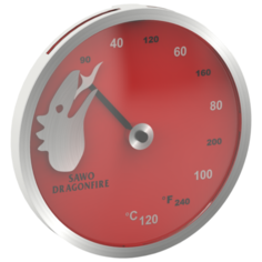 Термометр Sawo 232-TM2-DRF