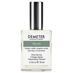 Demeter Fragrance Library Myrrh