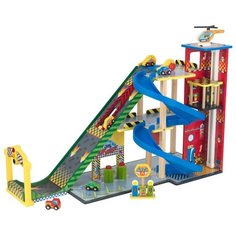 Трек KidKraft Гонки мега спуск