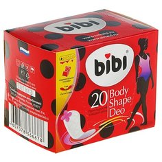 Bibi прокладки ежедневные Body