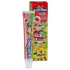 Зубная паста KODOMO Strawberry