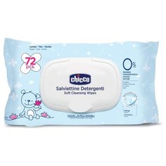 Влажные салфетки Chicco Очищающие