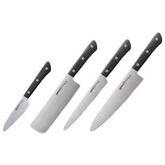 Набор Samura Harakiri 4 ножа