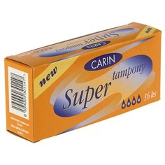 Carin тампоны Super