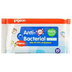 Влажные салфетки Pigeon