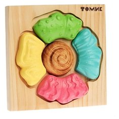 Рамка-вкладыш Томик Цветок 423