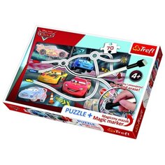 Пазл Trefl Тачки 3 -