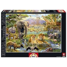 Пазл Educa Водопой в Африке