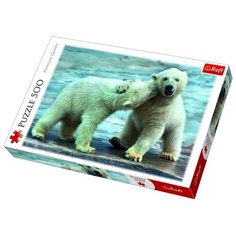 Пазл Trefl Белые медведи 37270