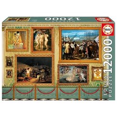 Пазл Educa Музей шедевров