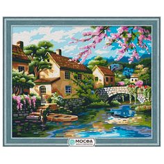 Мосфа Картина по номерам Мостик