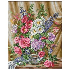 Мосфа Картина по номерам Букет