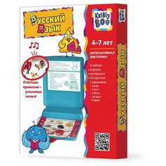 Развивающая игра Kribly Boo