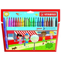 STABILO Набор фломастеров Power