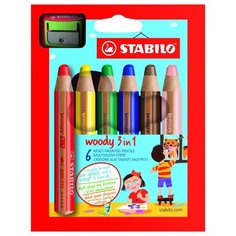 STABILO Цветные карандаши Woody