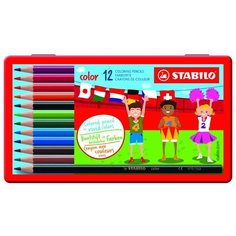 STABILO Цветные карандаши color