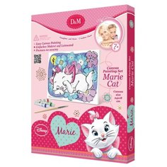 D&M Картина по контурам Сладкие