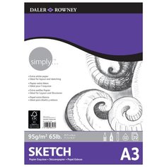 Альбом для зарисовок Daler Rowney