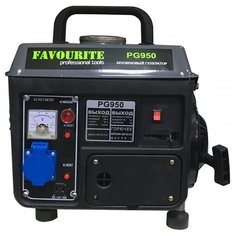 Бензиновая электростанция Favourite