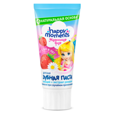 Зубная паста Happy Moments