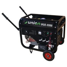 Бензиновая электростанция Union Юнион