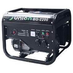 Бензиновая электростанция Union Юнион