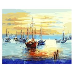 Color Kit Картина по номерам На