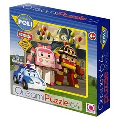 Пазл Origami Robocar Poli Эмбер