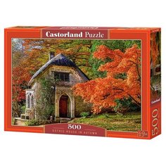 Пазл Castorland Gothic House in