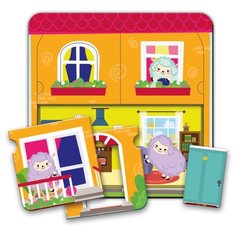 Рамка-вкладыш Vladi Toys Домик