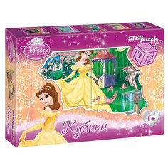 Кубики-пазлы Step puzzle Disney