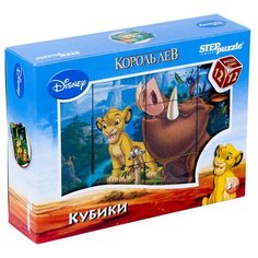 Кубики-пазлы Step puzzle Disney