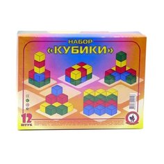 Кубики Русский стиль набор 09015