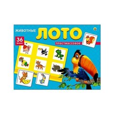 Настольная игра Рыжий кот Лото