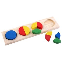 Рамка-вкладыш Томик Геометрия