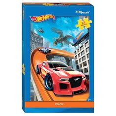 Пазл Step puzzle Hot Wheels