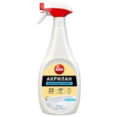 Bagi пена для уборки ванной