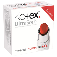 Kotex тампоны UltraSorb Normal