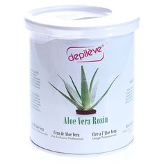 Depileve Воск с алоэ вера в банке