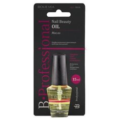Масло Bohemia Nail Beauty