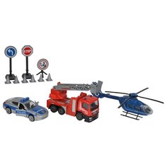 Набор техники Majorette SOS