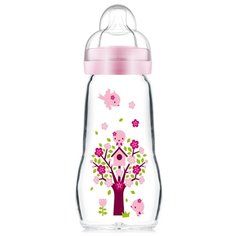 MaM Бутылочка стеклянная Feel