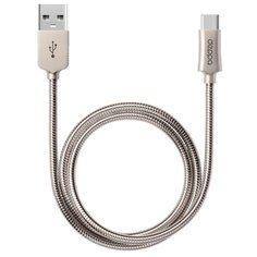 Кабель Deppa Steel USB - USB