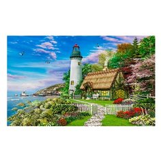 Пазл Pintoo Д. Дэвисон Дом у