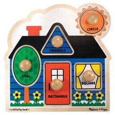 Рамка-вкладыш Melissa & Doug