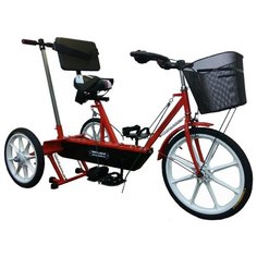 Вертикальный велотренажер Ангел